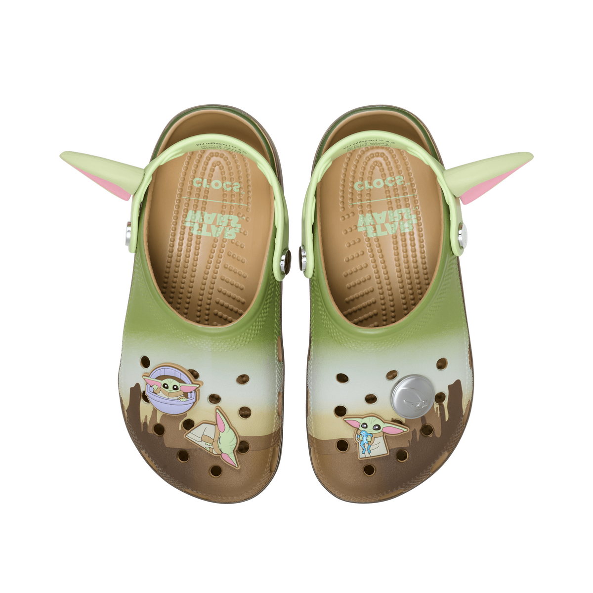 Crocs STAR WARS Grogu Classic Clog "Arvala-7" | 21300390H
