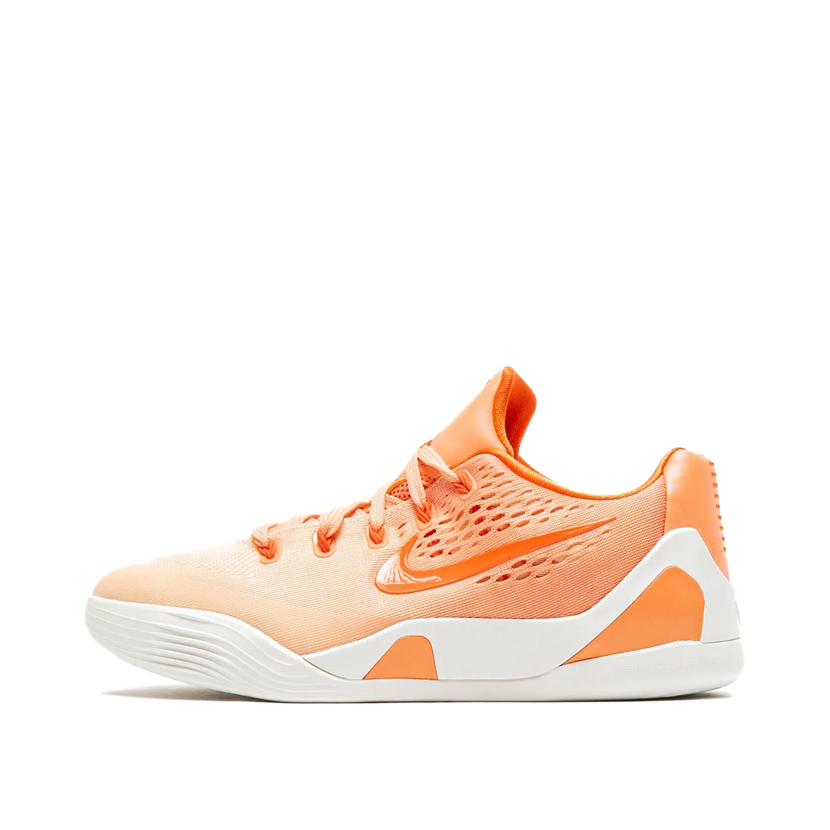 Nike KOBE IX Low EM GS "Orange Frost/Ice Peach-Brilliant Orange" | IM6641-800