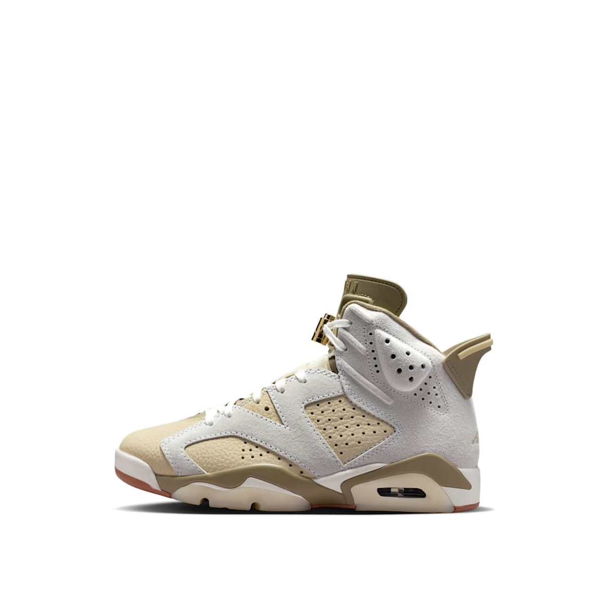 Air Jordan 6 "Sail and Neutral Olive" | IR2009-133