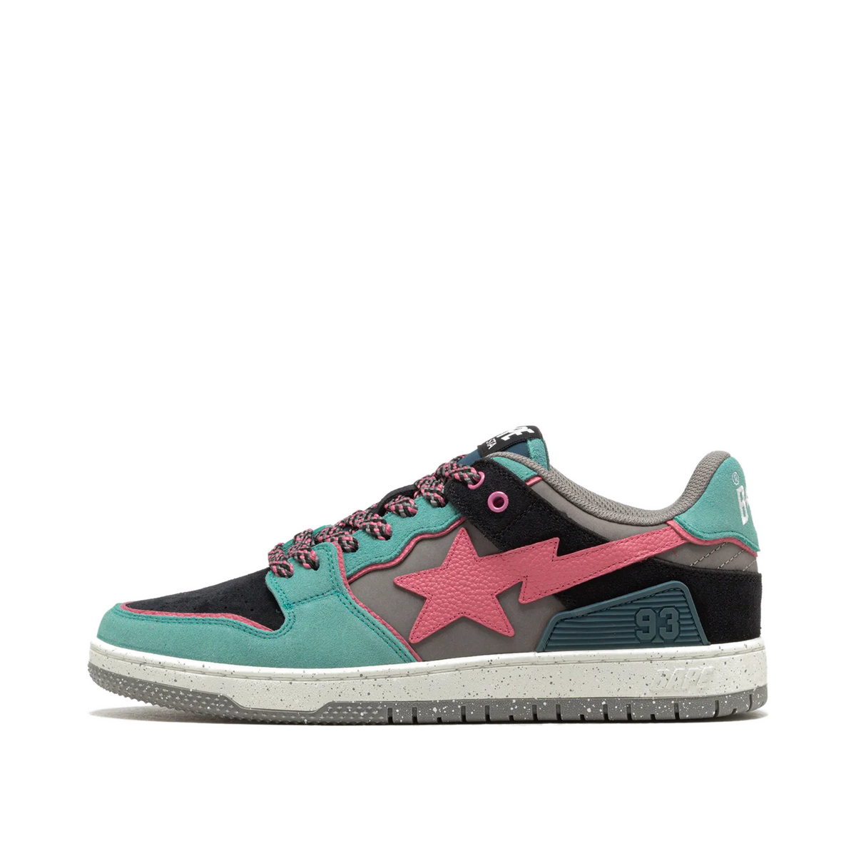 A Bathing Ape BAPE SK8 STA #1 "Multi" | 001FWL801312MBLU