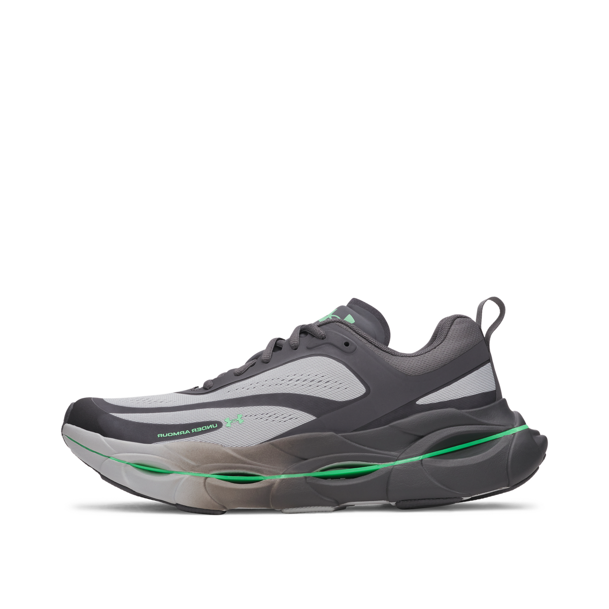 Under Armour Halo Racer "Mod Gray/Castlerock/Vapor Green" | 6007639012