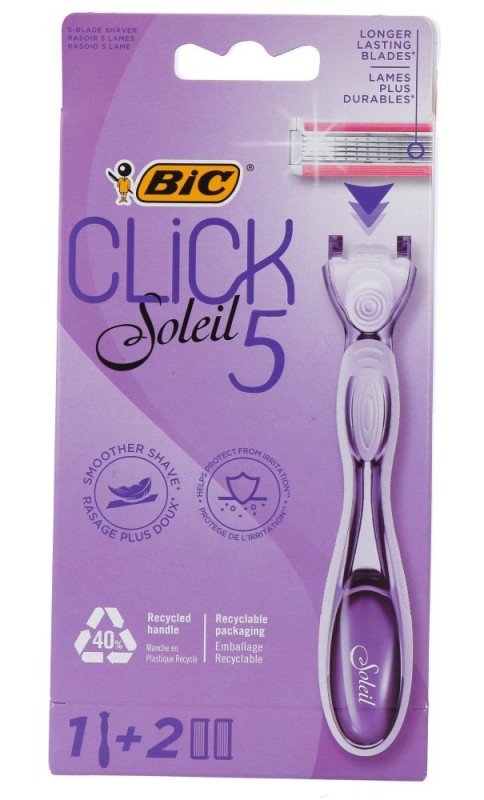 Bic scheermes Soleil Click 5 1 stuk 1 stuk
