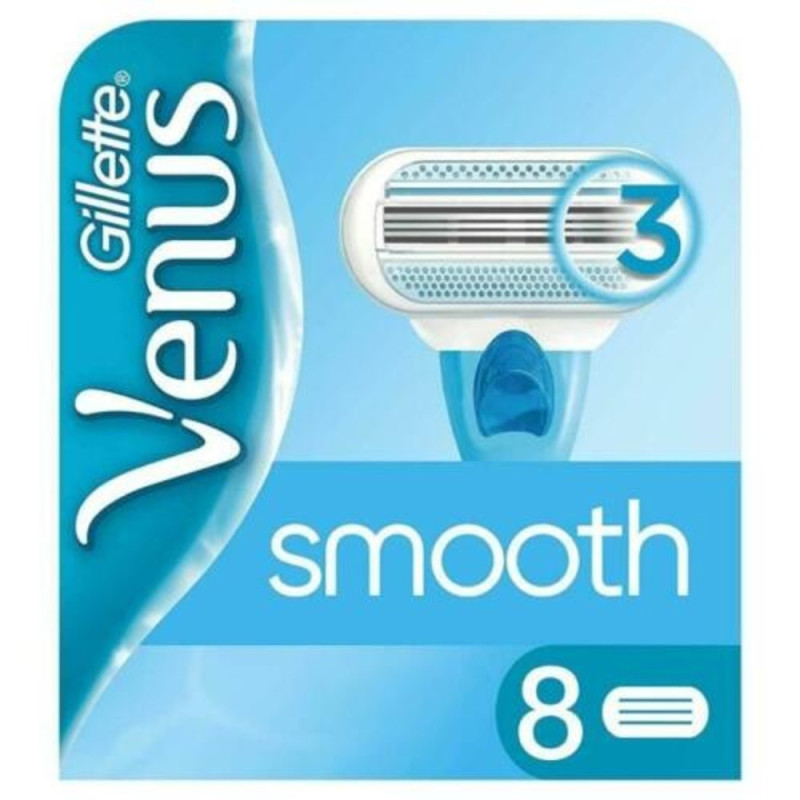 Gillette Venus Smooth - 8 scheermesjes