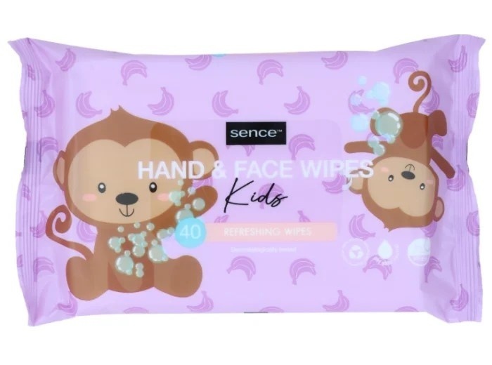 Sence Babydoekjes Gezicht en Handen 40 stuks 40 stuks