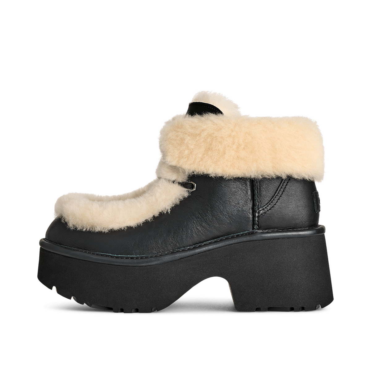 UGG Classic Esmee Leather "Black" | 1176110BLK