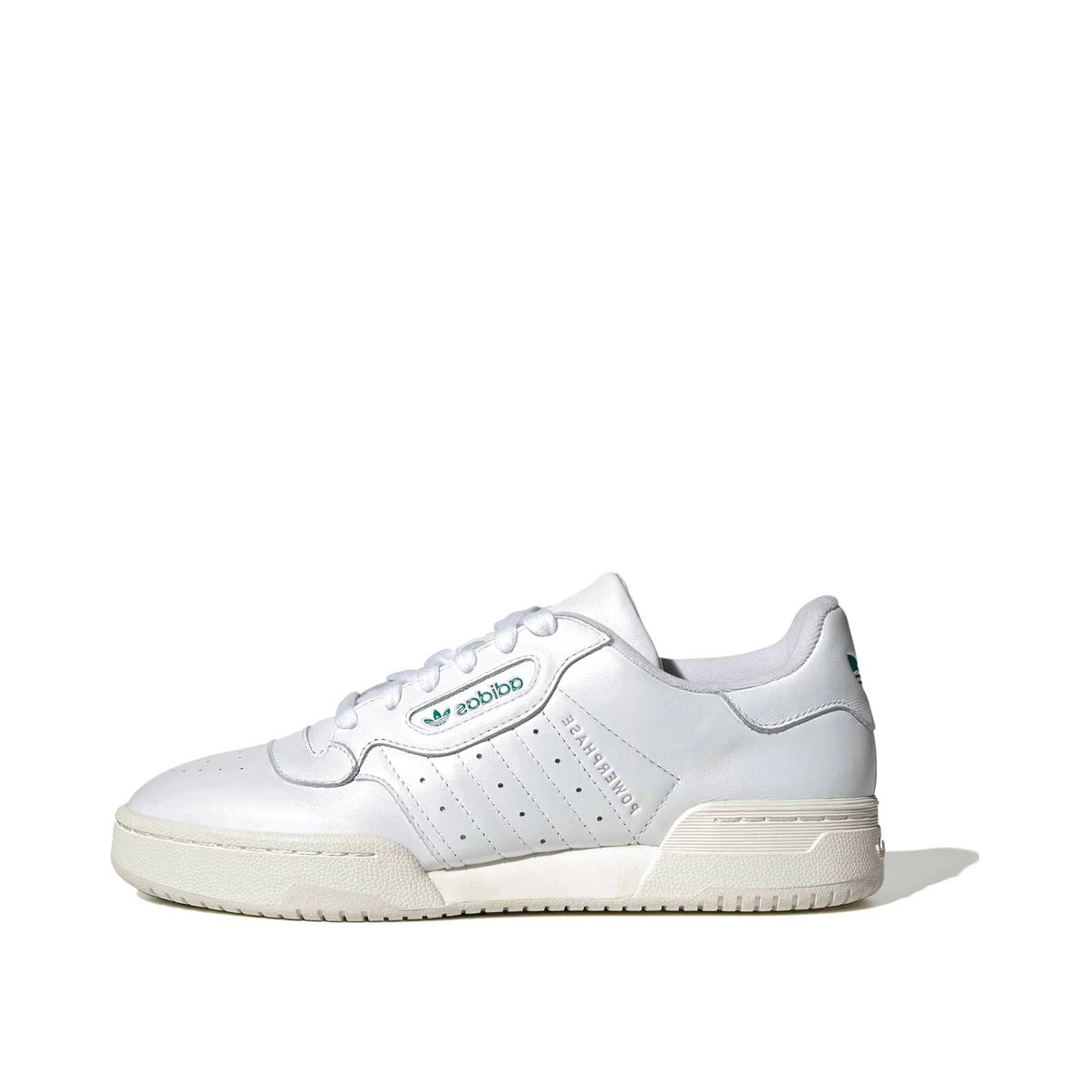 Adidas Powerphase Mens "White/Green/Off-White" | LA4359