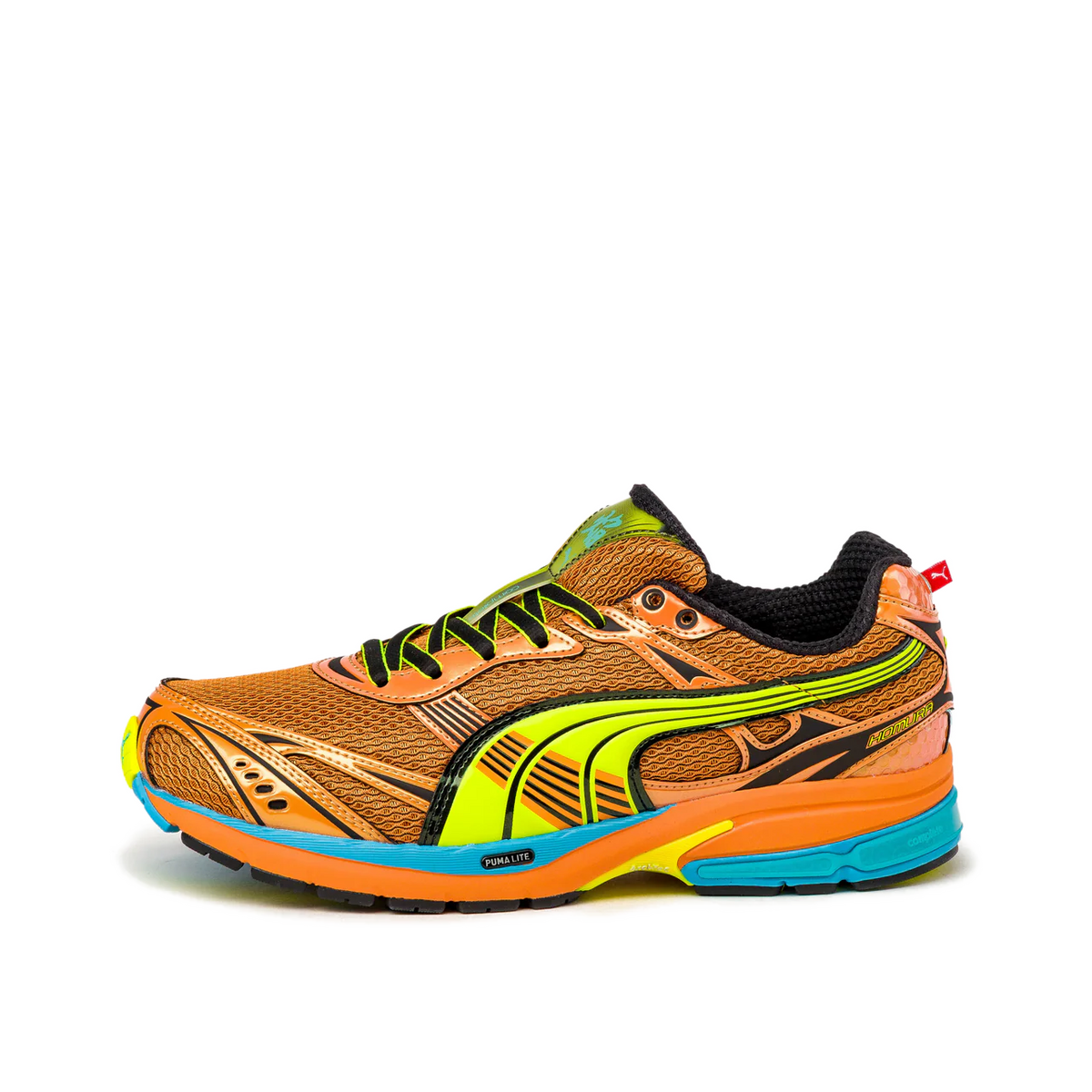 Puma Homura OG+ "Heat Fire / Electric Lime" | 409125-01