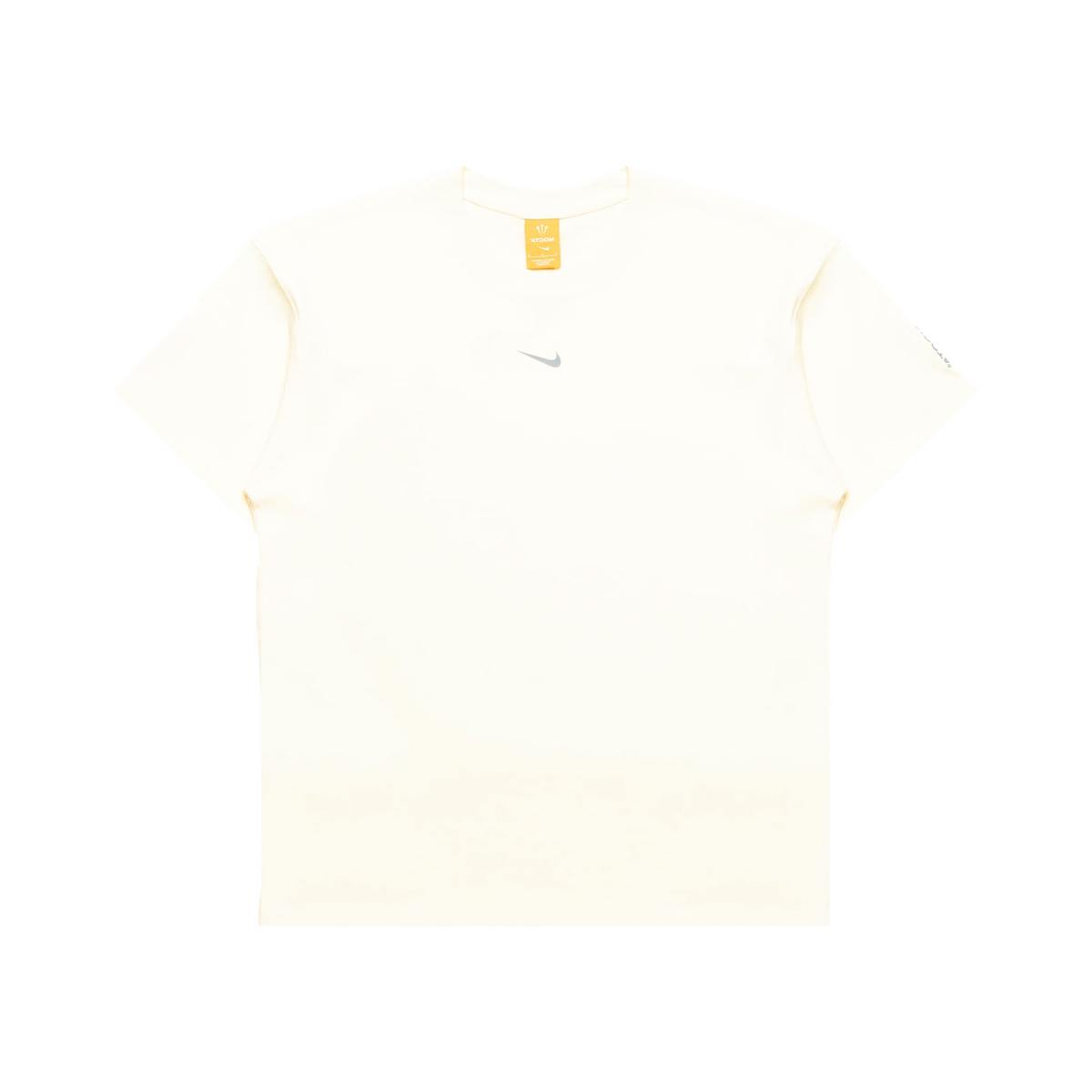 Nike Nocta Tee "Alabaster/Stealth" | IB5673-744