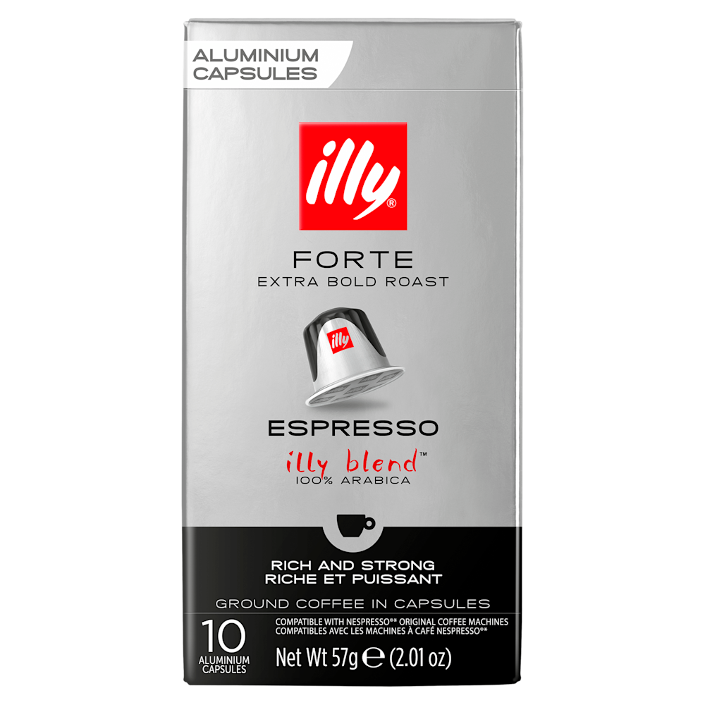 illy Espresso Forte koffiecups - 10 stuks