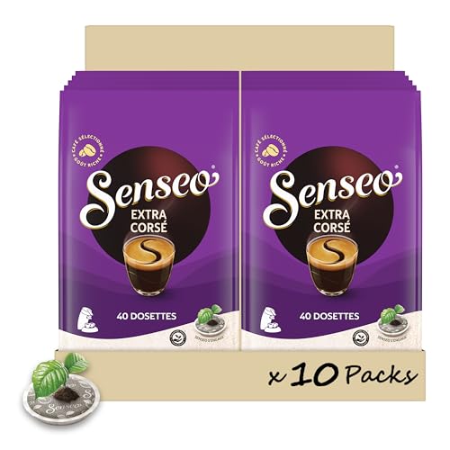 Senseo Classic extra dikke koffiepads - 400 stuks