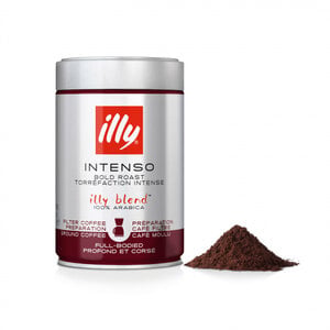 Illy Filtermaling donker 250g