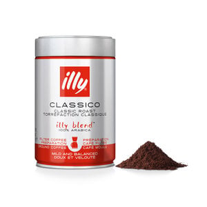 Illy Filtermaling Classico 250g