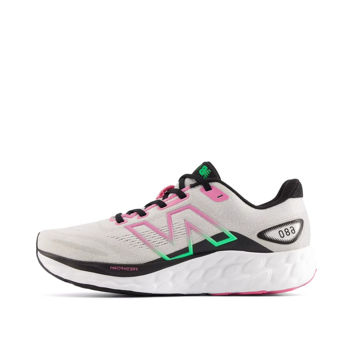 New Balance Fresh Foam 680 v8 "Grey/Black/Pink/Green" | W680LM8
