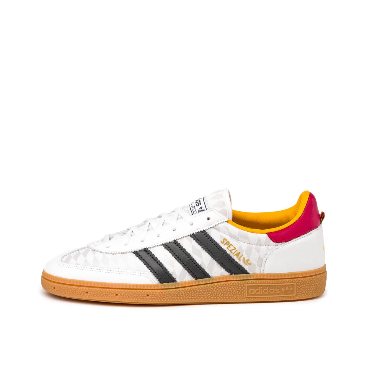 Adidas Handball Spezial "Cloud White / Core Black / Bold Red" | KI6052