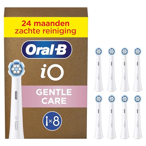 Oral-B iO Gentle Care opzetborstels - 8 stuks