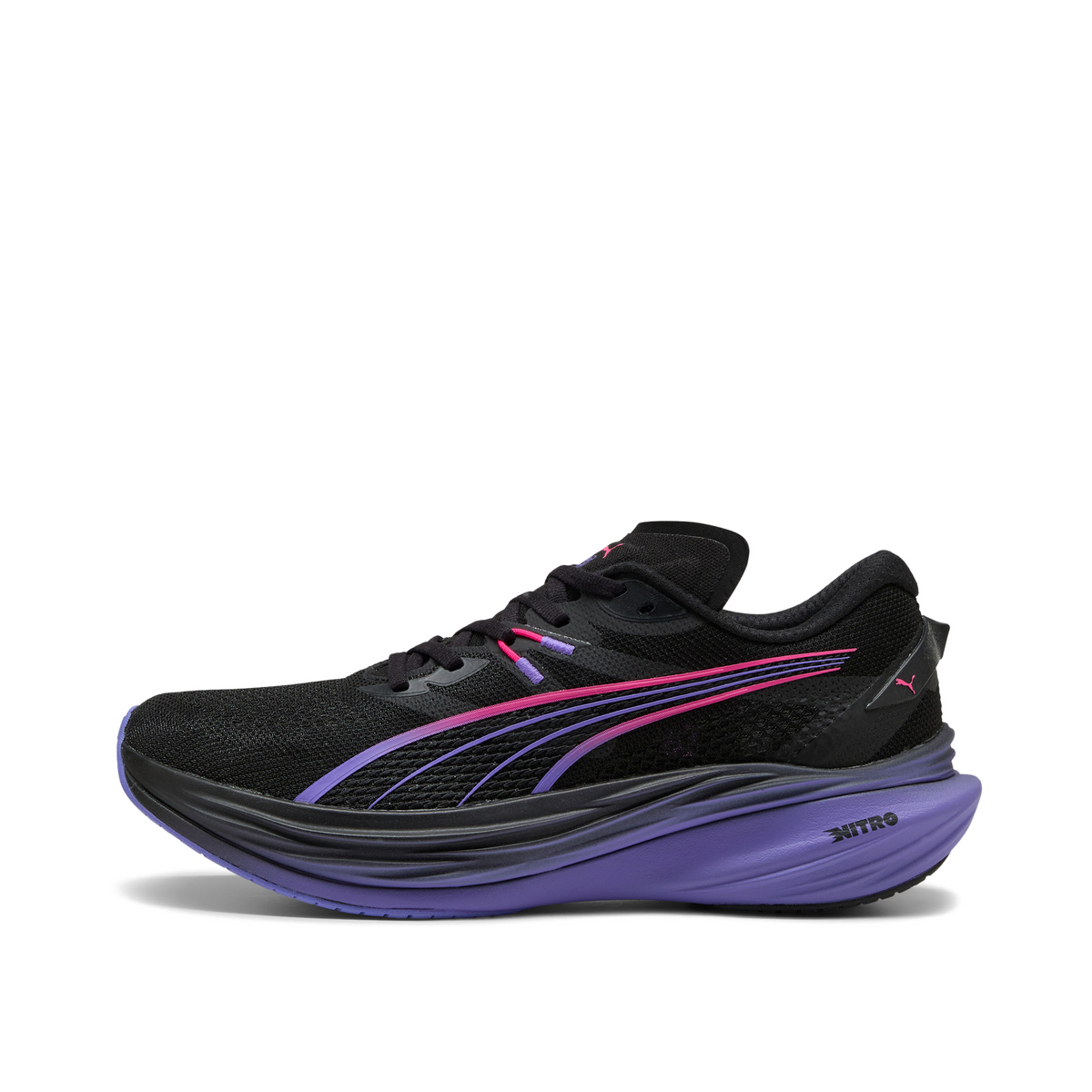 Puma Deviate NITRO 3 DIGITOKYO "Puma Black-Dark Amethyst" | 312367-01