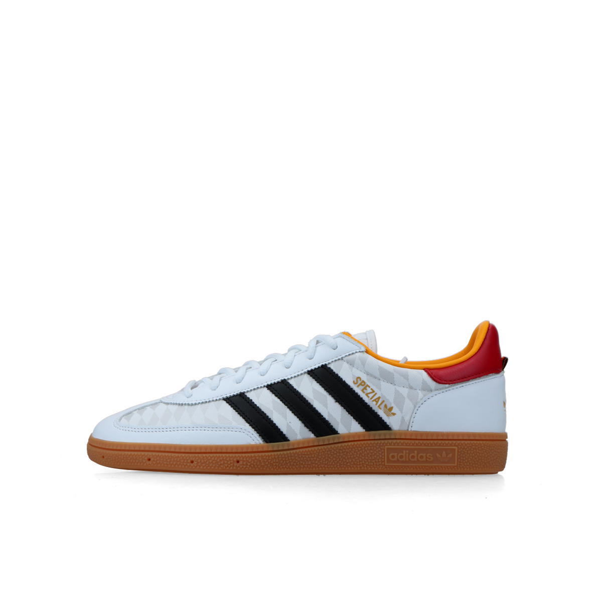 Adidas Handball Spezial "Cloud White / Core Black / Bold Red" | KI6052
