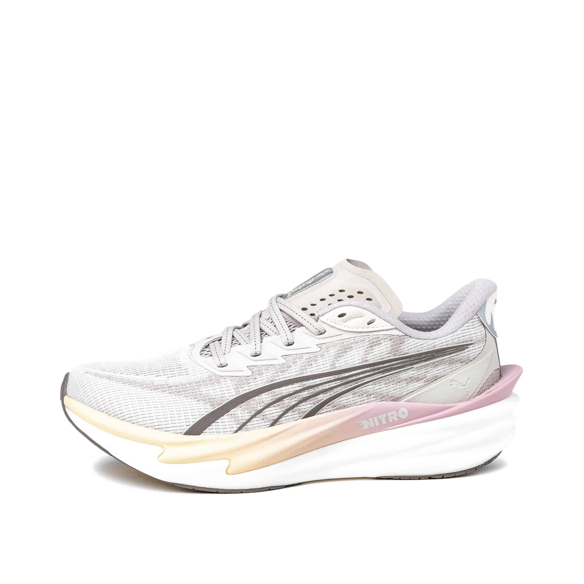 Puma Deviate Nitro 4 Wmns "Alpine Snow / Misty Pink" | 312124-24