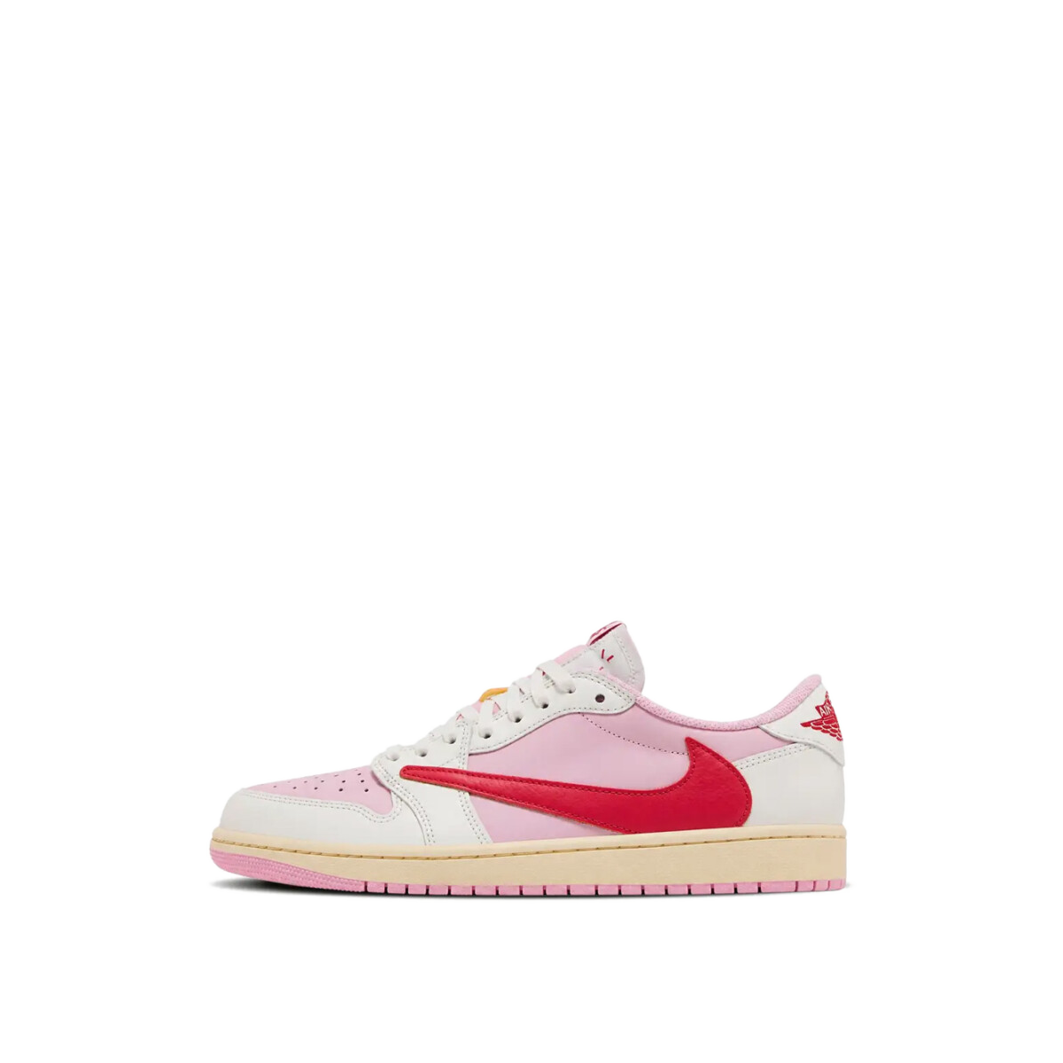 Air Jordan 1 Retro Low OG SP Travis Scott "Tropical Pink" | IQ7604-101