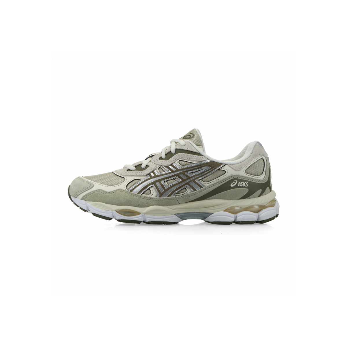 ASICS Gel-Nyc "Khaki/Pure Silver" | 1203A739-302