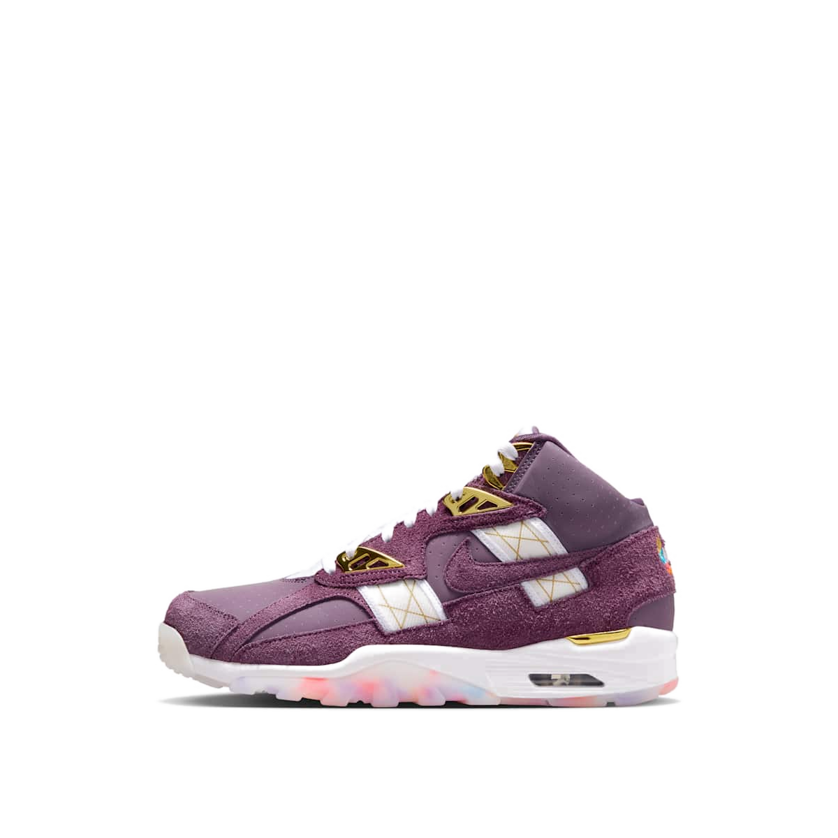 Nike Air Trainer SC SP "Pro Purple/White-Sail-Metallic Gold" | IQ5796-500