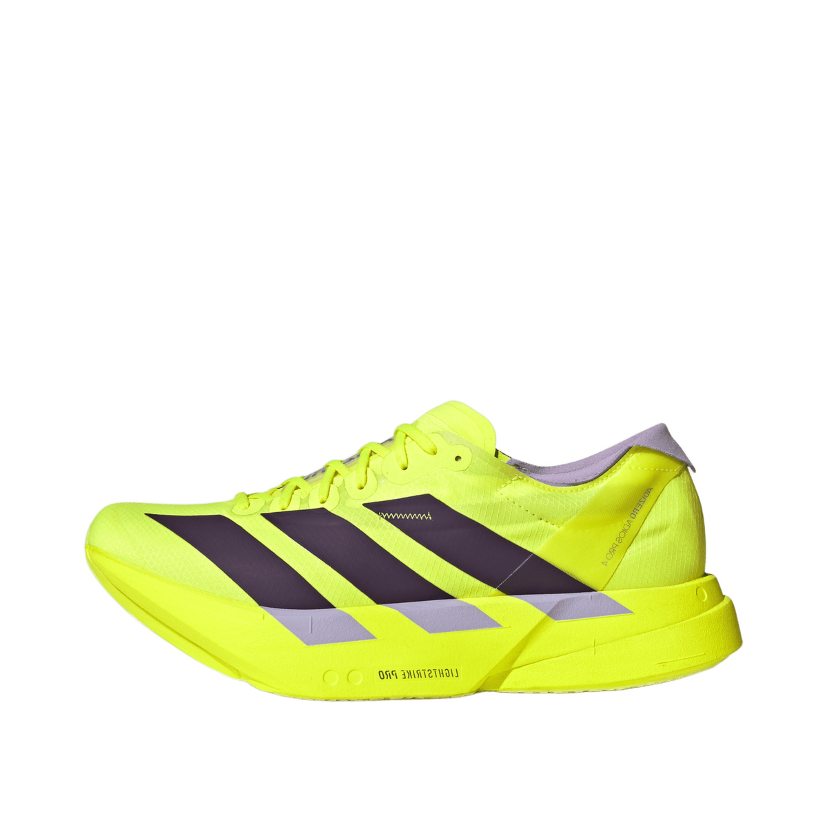 Adidas Adizero Adios Pro 4 "Solar Yellow/Aurora Plum/Powder Plum" | JP6623