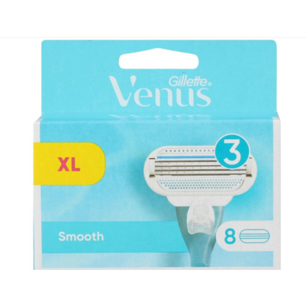 Gillette Venus Smooth - 8 scheermesjes