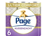 Page Kussenzacht toiletpapier 3-laags - 6 rollen