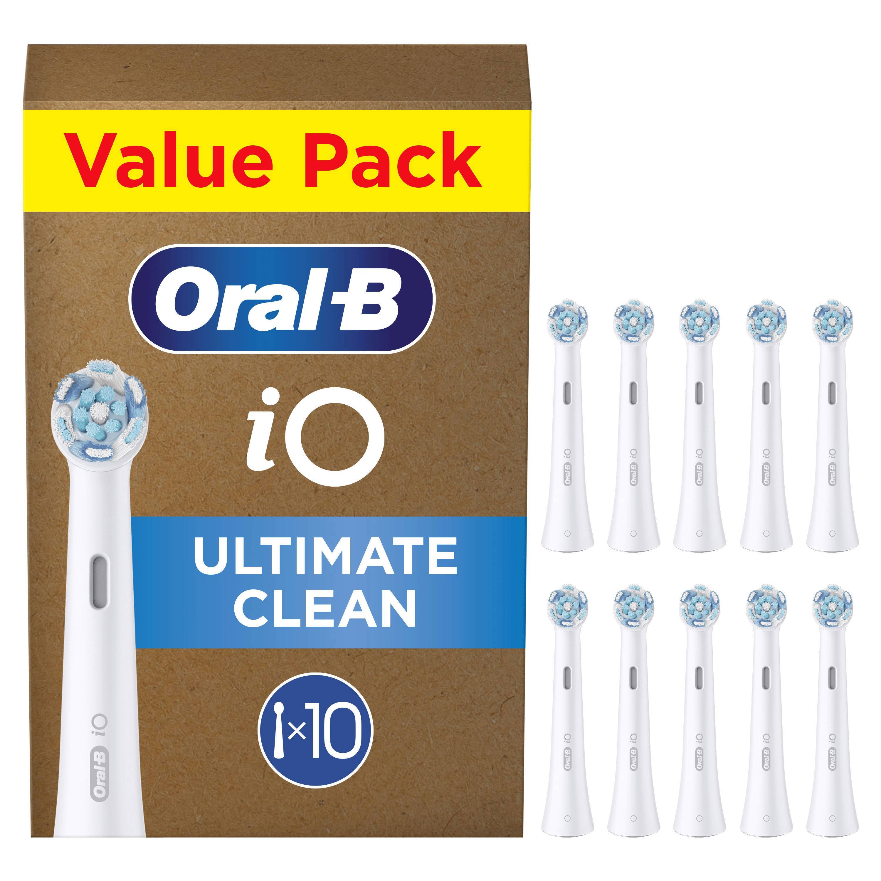 Oral-B iO Ultimate Clean opzetborstels - 10 stuks