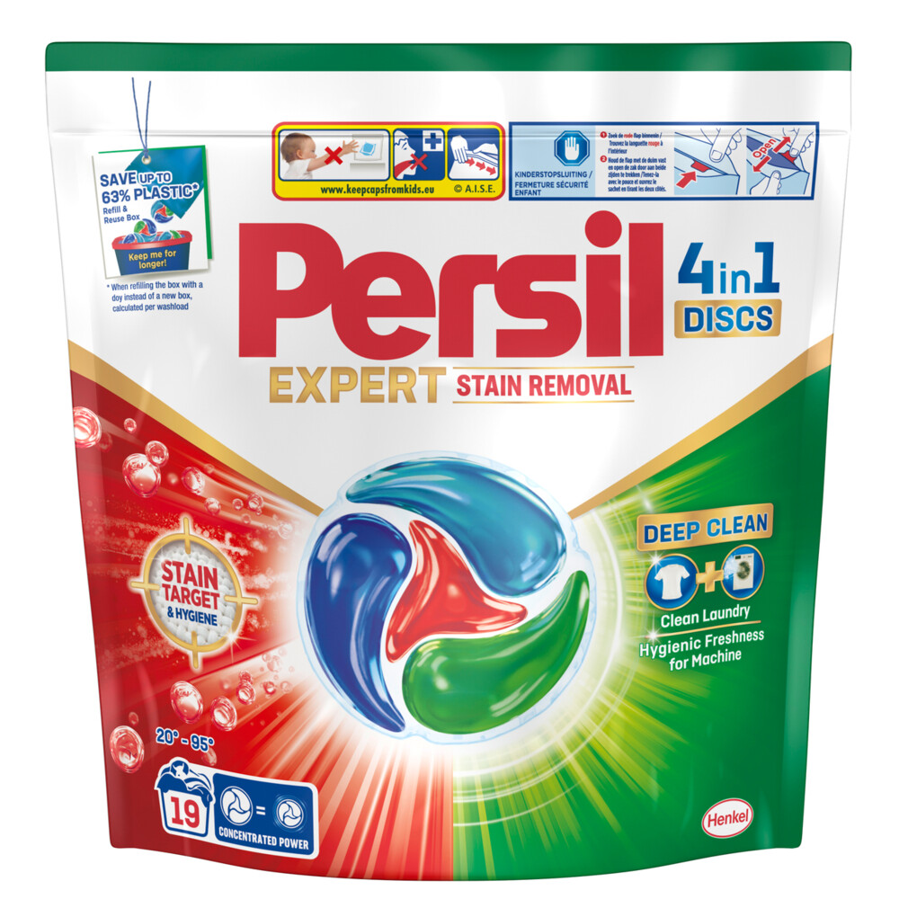 Persil Discs Stain Removal wascapsules - 19 wasbeurten