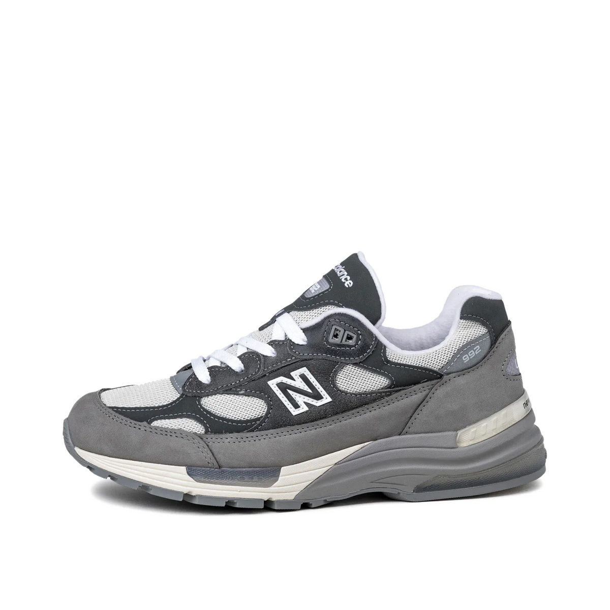 New Balance 992 Made in USA "Shadow Grey/Turtledove/Black Top" | U9927WX