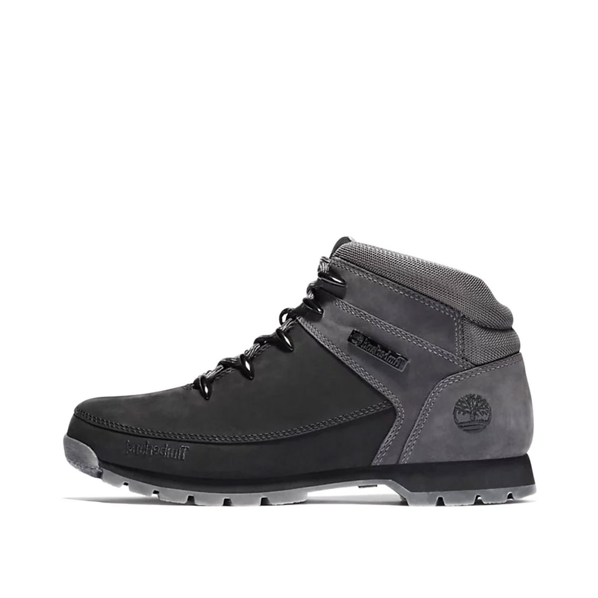 Timberland Euro Sprint Mid "Black/Grey" | 0A1KAC-015-10
