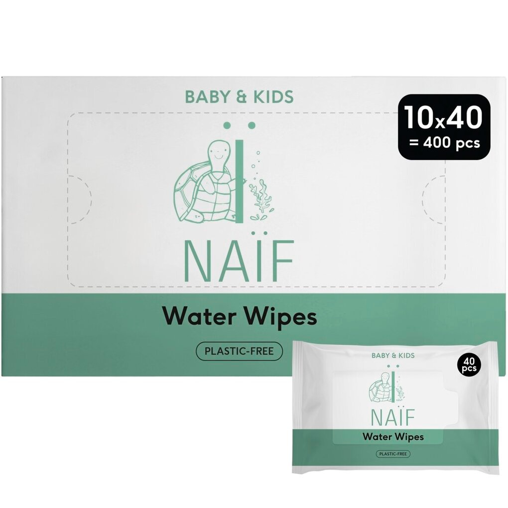 Naïf Baby & Kids Babydoekjes - 400 stuks