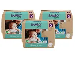 Bambo Nature Maat 2 Luiers S - Multiverpakking 3x30 stuks