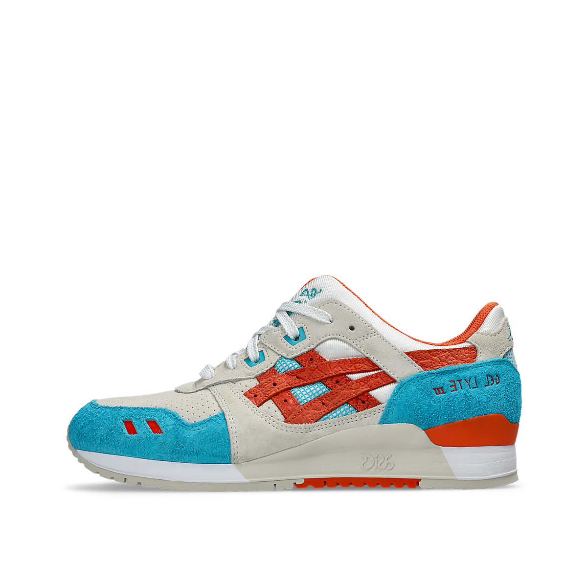ASICS x MITSUI GEL-LYTE III '07 Remastered "Orange/Cream" | 1203B185-800