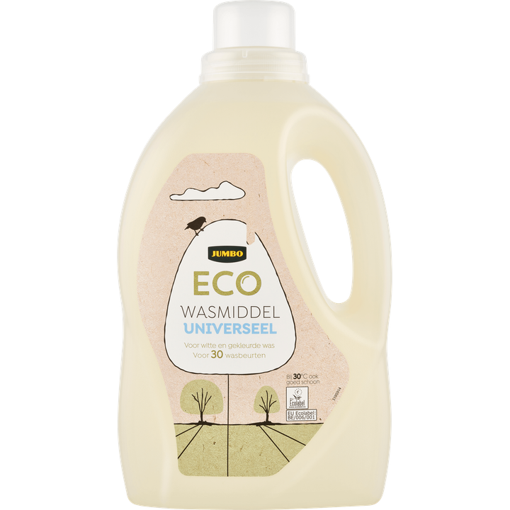 Jumbo Eco Universeel wasmiddel - 30 wasbeurten