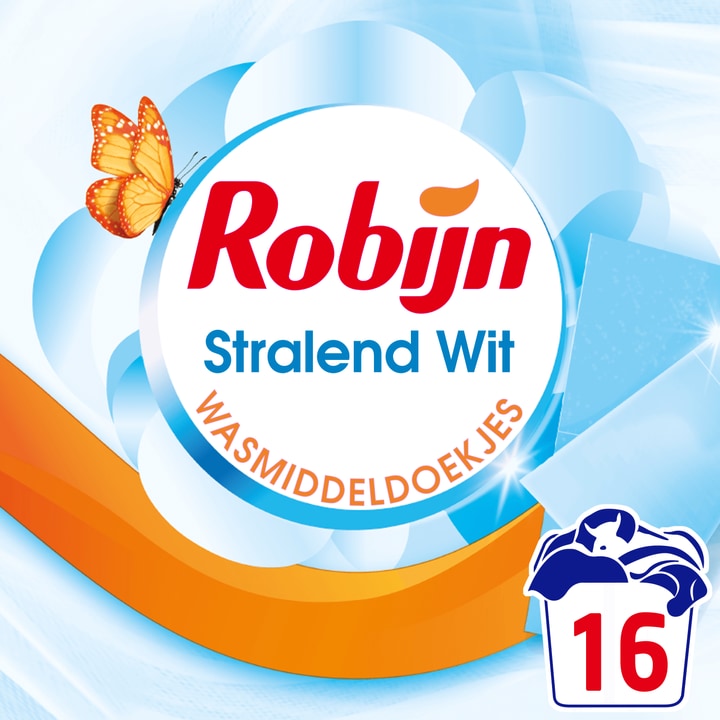 Robijn Classics Stralend Wit wasmiddel - 16 wasbeurten