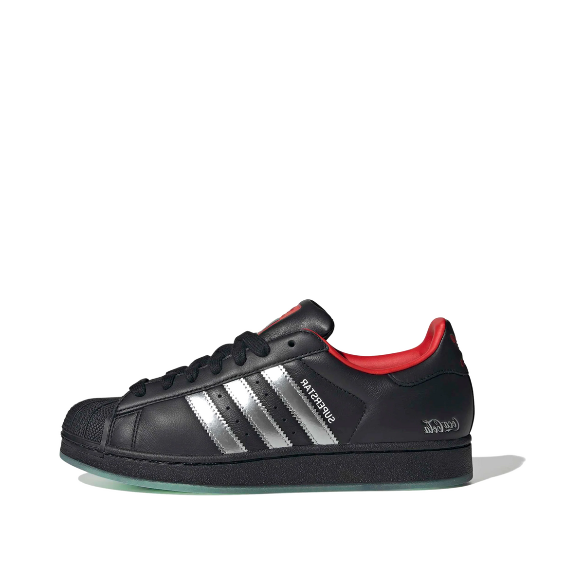 Adidas Originals x Coca-Cola Superstar II "Black" | KH6891