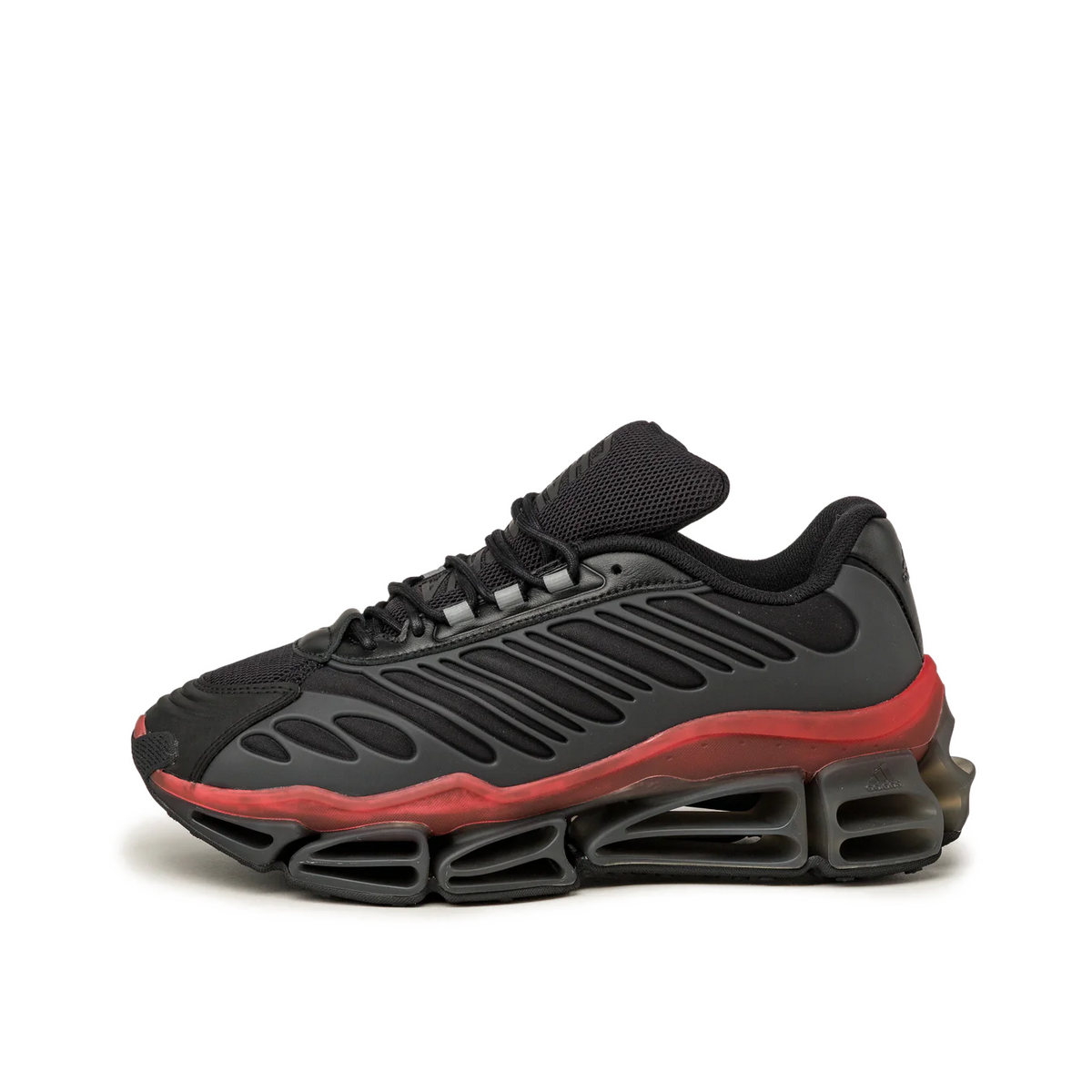 Adidas x Willy Chavarria Megaride AG "Core Black / Core Black / Red" | KJ2041