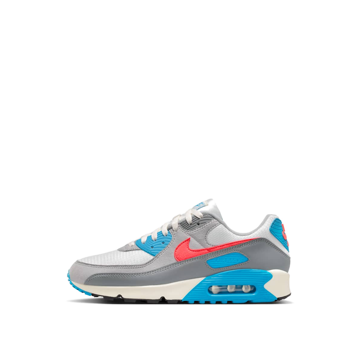 Nike Air Max 90 "Cool Grey / Infrared 23" | IU7543-065