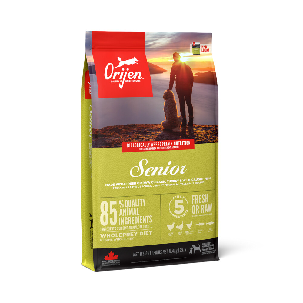 Orijen Hondenvoer Whole Prey Senior 11,4 kg