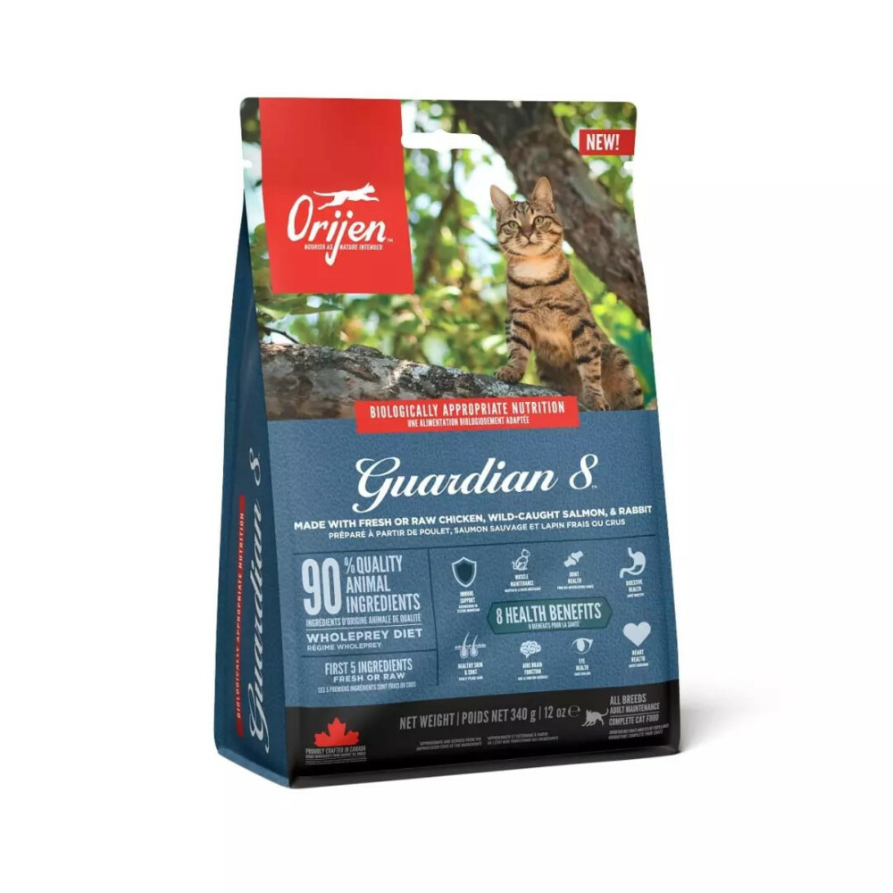 Orijen Whole Prey Kattenvoer Guardian 8 340 gram