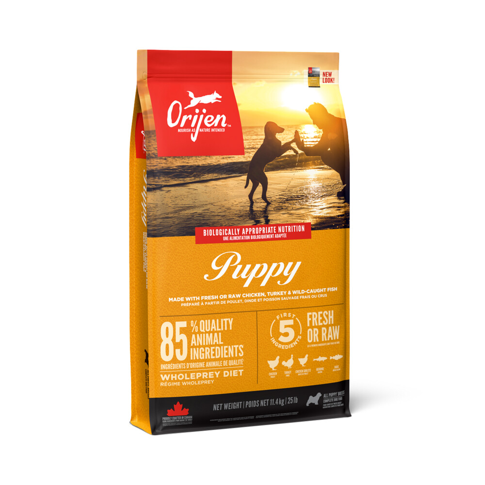 Orijen Hondenvoer Whole Prey Puppy 11,4 kg