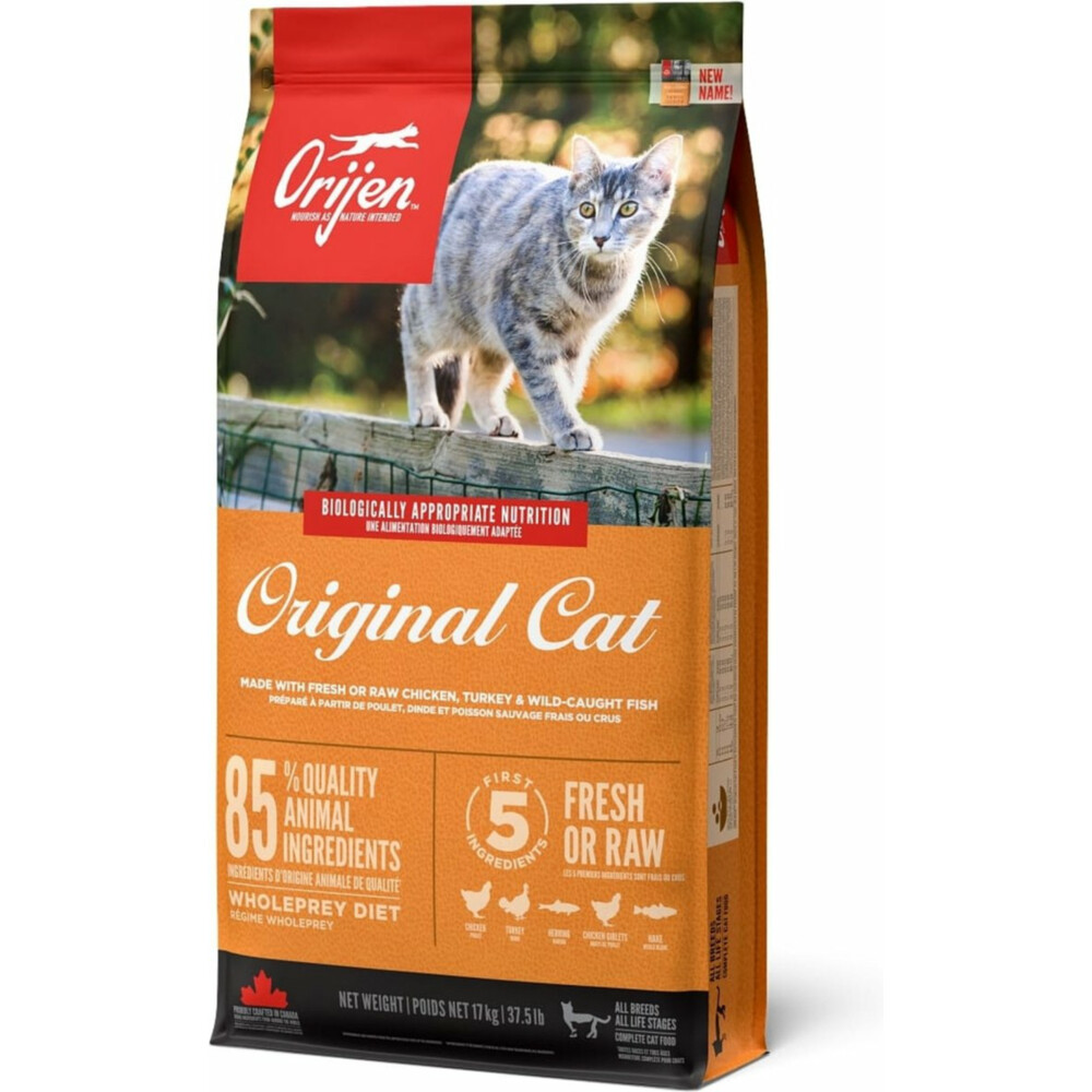 Orijen Whole Prey Original kattenvoer 17 kg