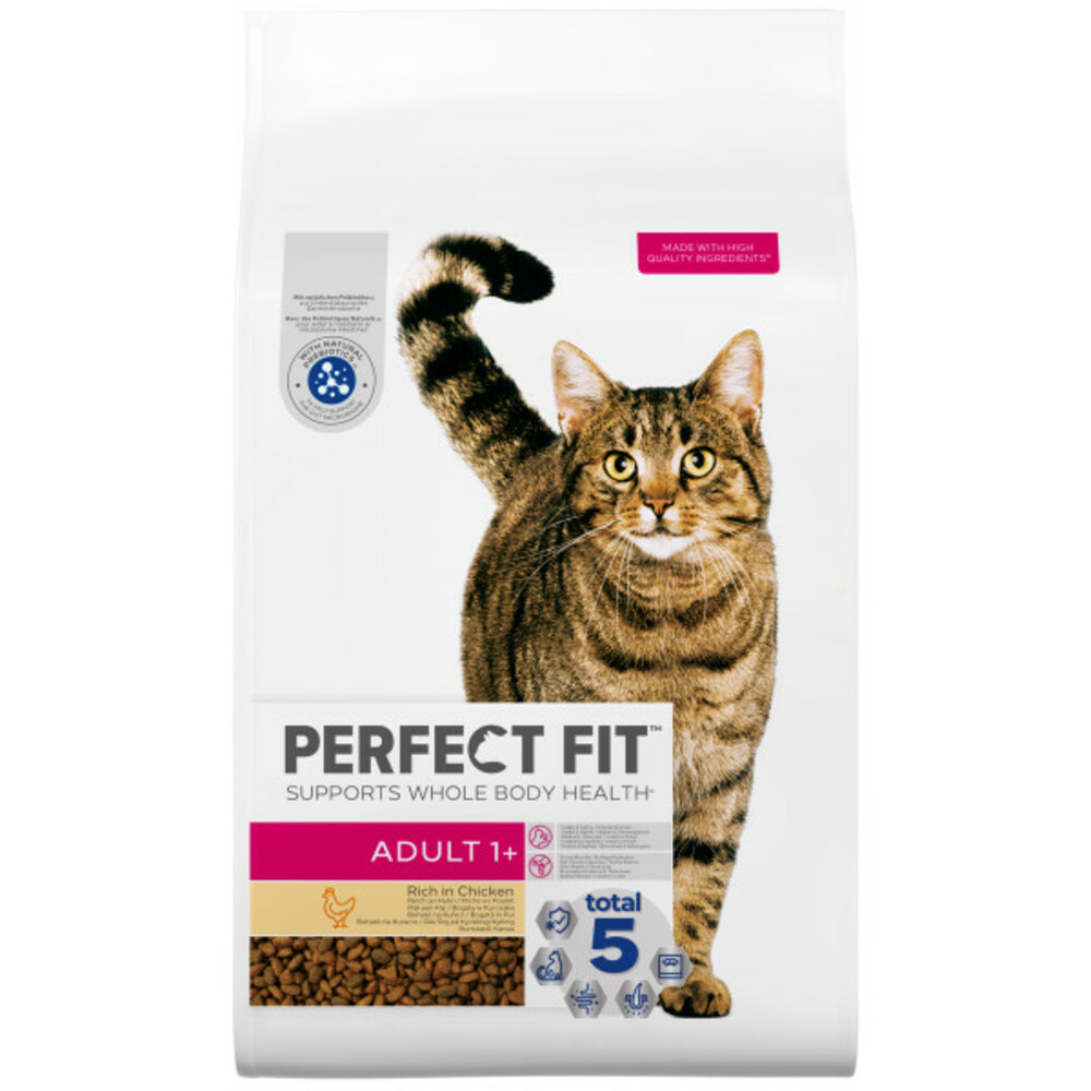 Perfect Fit droogvoer volwassen kip 7 kg