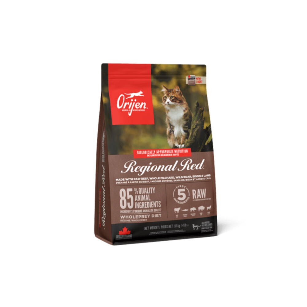 Orijen Kattenvoer Whole Prey Regional Red 5,4 kg
