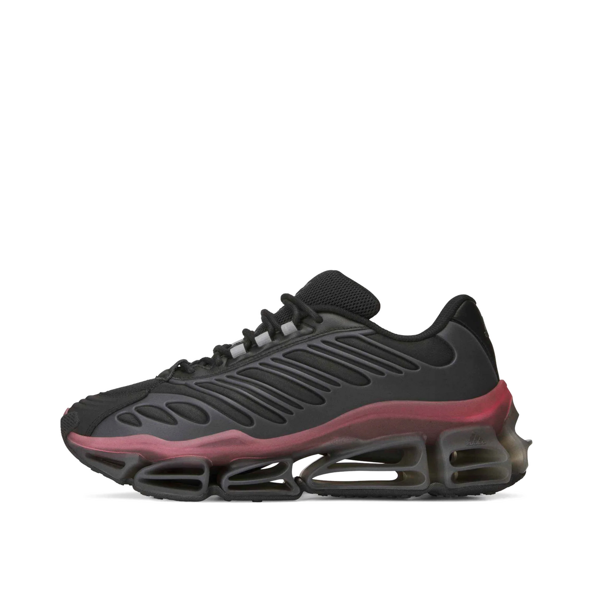 Adidas x Willy Chavarria Megaride AG "Core Black / Core Black / Red" | KJ2041