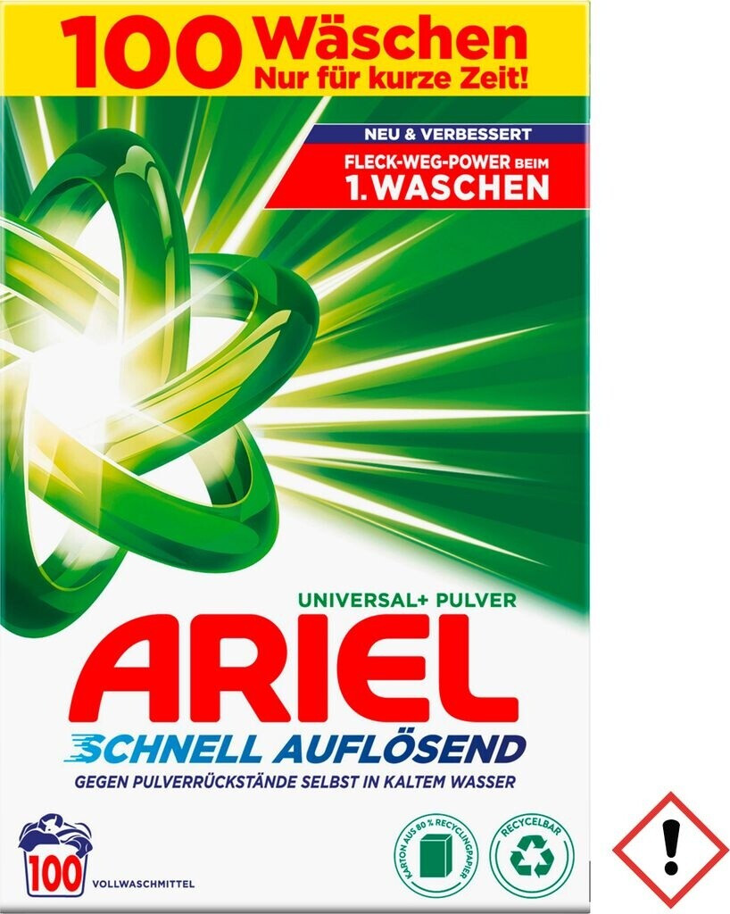 Ariel Ultra Universal+ wasmiddel - 100 wasbeurten