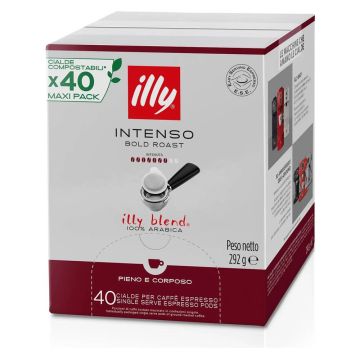 illy Intenso ESE koffiepads - 40 stuks