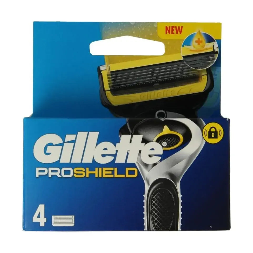 Gillette Fusion ProShield Yellow - 3 scheermesjes